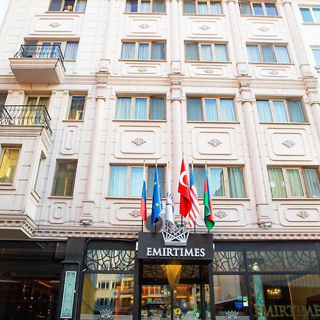 Emirtimes Hotel Kadikoey Istanbul Exteriör bild