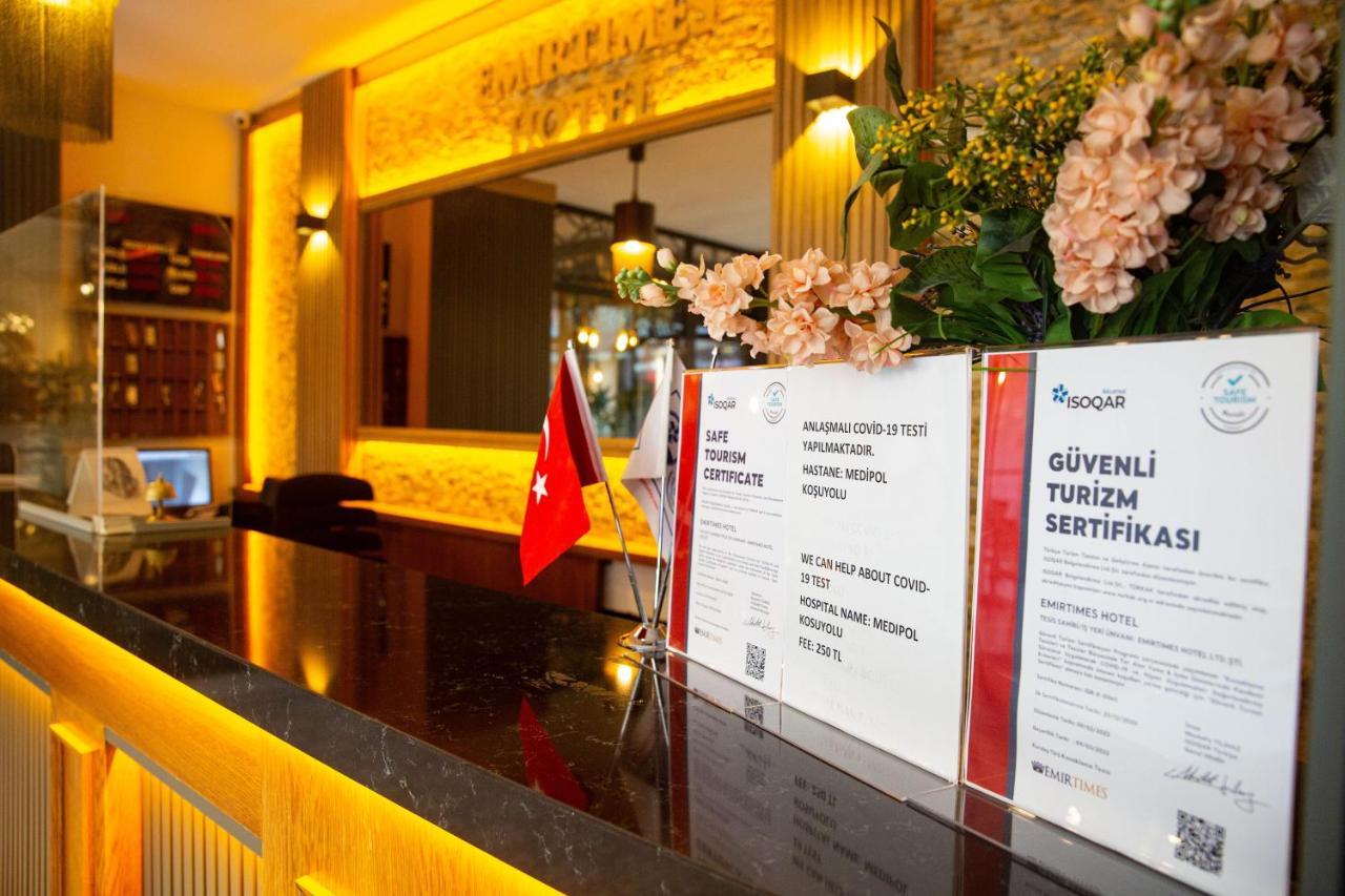 Emirtimes Hotel Kadikoey Istanbul Exteriör bild