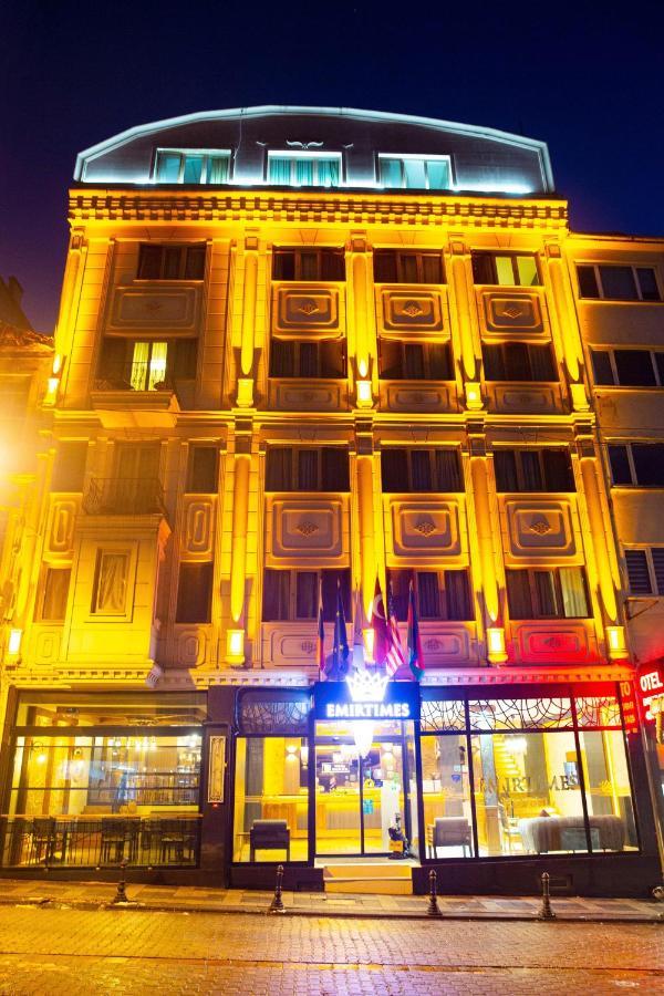 Emirtimes Hotel Kadikoey Istanbul Exteriör bild