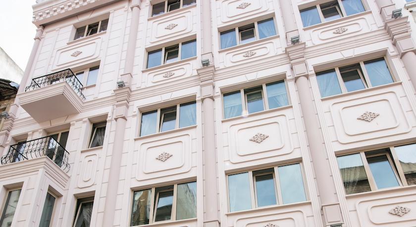 Emirtimes Hotel Kadikoey Istanbul Exteriör bild